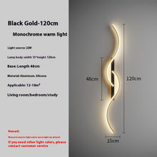 Carica l'immagine nel visualizzatore di Gallery, Simple Bedside Wall Lamp Living Room Background Wall Aisle Corridor Lamps
