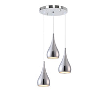 Carica l'immagine nel visualizzatore di Gallery, Iron Restaurant Chandelier Minimalist Creative Bedroom Bedside Lamp
