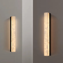 Carica l'immagine nel visualizzatore di Gallery, Modern Light Luxury Marble Wall Lamp Strip Simple Design
