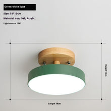 Carica l&#39;immagine nel visualizzatore di Gallery, Hallway Lamp Modern Simple Creative Lamp
