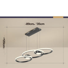 Carica l'immagine nel visualizzatore di Gallery, Simple Modern Household Circular LED For Restaurant Pendant Lights
