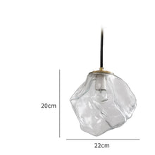 Carica l'immagine nel visualizzatore di Gallery, Minimalist Art Ice Cube Restaurant Chandelier Personality Creative
