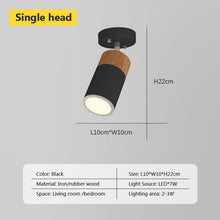 Carica l&#39;immagine nel visualizzatore di Gallery, Scandinavian Minimalist Modern Track Lighting
