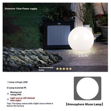 Carica l'immagine nel visualizzatore di Gallery, Outdoor Solar Garden Light Landscape Garden Lawn Floor Lamp
