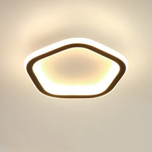Carica l'immagine nel visualizzatore di Gallery, Plafoniera LED Moderna – Minimalismo Circolare per Corridoi ed Ingressi
