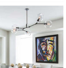 Carica l'immagine nel visualizzatore di Gallery, Nordic Designer Branch Molecular Chandelier Simple Modern Art Lamps
