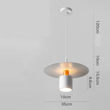 Carica l'immagine nel visualizzatore di Gallery, Dining Room Single Head Bedroom Bedside Small Chandelier
