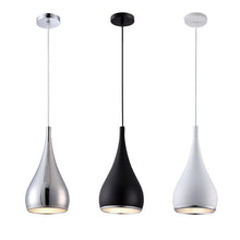 Carica l'immagine nel visualizzatore di Gallery, Iron Restaurant Chandelier Minimalist Creative Bedroom Bedside Lamp
