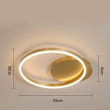 Carica l'immagine nel visualizzatore di Gallery, Lampada da soggiorno luminosa e lussuosa, grande casa

