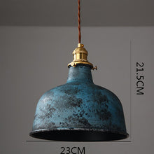 Carica l'immagine nel visualizzatore di Gallery, Cafe Simple Living Room Pendant Lamp
