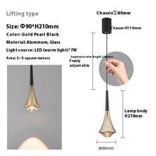 Carica l'immagine nel visualizzatore di Gallery, Lampada a Sospensione in Alluminio Lucido
