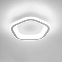 Carica l'immagine nel visualizzatore di Gallery, Plafoniera LED Moderna – Minimalismo Circolare per Corridoi ed Ingressi
