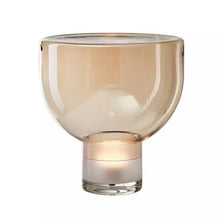 Carica l'immagine nel visualizzatore di Gallery, Post-modern Glass Lamp Light Luxury Artistic Lamp Bedroom Bedside Lamp
