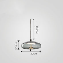Carica l'immagine nel visualizzatore di Gallery, Dining Room Chandelier Living Room Bar Bedroom Glass Single Head
