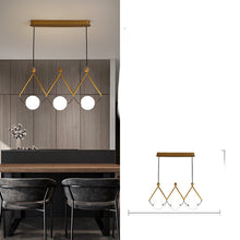 Carica l'immagine nel visualizzatore di Gallery, Creative Personality Dining Table Bar Taipei European Living Room Lamps

