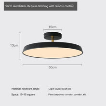 Carica l&#39;immagine nel visualizzatore di Gallery, Nordic Bedroom Hallway Corridor Simple Modern Ceiling Lamp
