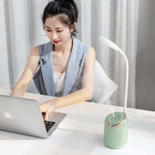 Carica l'immagine nel visualizzatore di Gallery, Lampada da scrivania a LED con umidificatore USB
