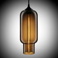Carica l'immagine nel visualizzatore di Gallery, Nordic Modern Loft Pendant Lamp Glass Lustre Industrial Decor Hanging Lights Fixtures
