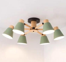 Carica l'immagine nel visualizzatore di Gallery, Nordic Creative Isn Macaron Ceiling Lamp
