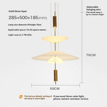Carica l'immagine nel visualizzatore di Gallery, Modern Minimalist Chandelier Nordic Style Restaurant Acrylic
