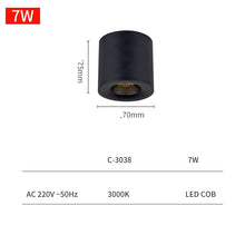 Carica l&#39;immagine nel visualizzatore di Gallery, Anti - glare ceiling ceiling spotlights
