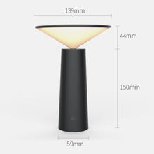 Carica l'immagine nel visualizzatore di Gallery, Table lamp USB LED reading book light touch sensor
