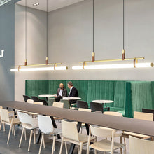 Carica l'immagine nel visualizzatore di Gallery, One Line Hanging Lamp For Restaurant Bar Counter
