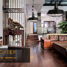 Carica l'immagine nel visualizzatore di Gallery, Vintage retro ceiling lamp hanging
