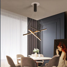 Carica l'immagine nel visualizzatore di Gallery, Lampadario Duplex in Vetro
