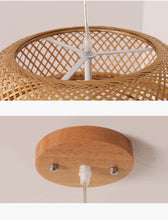 Carica l'immagine nel visualizzatore di Gallery, Nordic Bamboo Weaving B&amp;B Inn Bamboo Art Chandelier

