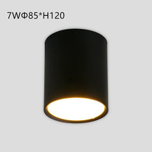 Carica l&#39;immagine nel visualizzatore di Gallery, Aluminum LED Furface Mounted Downlight Full Series Of Surface Mounted
