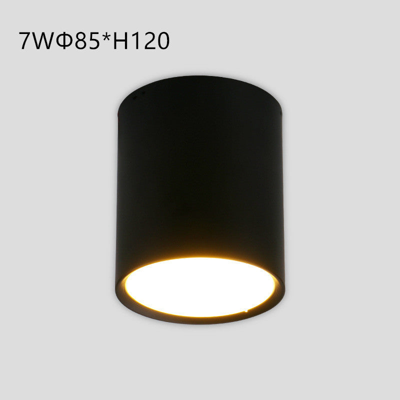 Aluminum LED Furface Mounted Downlight Full Series Of Surface Mounted