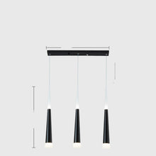 Carica l'immagine nel visualizzatore di Gallery, Nordic Cylindrical Single Head Long Dining Chandelier
