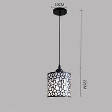 Carica l'immagine nel visualizzatore di Gallery, Chandelier Three Creative Personality Bar Counter Dining Room Restaurant Art Dining Chandelier
