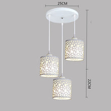 Carica l'immagine nel visualizzatore di Gallery, Chandelier Three Creative Personality Bar Counter Dining Room Restaurant Art Dining Chandelier
