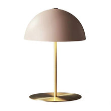 Carica l'immagine nel visualizzatore di Gallery, Postmodern Children's Princess Room Pink Table Lamp Simple Creative Living Room Decoration Bedroom Designer Soft Bedside Lamp
