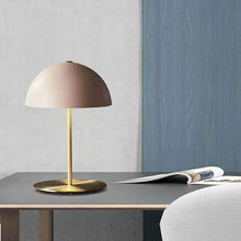 Carica l'immagine nel visualizzatore di Gallery, Postmodern Children's Princess Room Pink Table Lamp Simple Creative Living Room Decoration Bedroom Designer Soft Bedside Lamp
