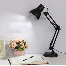 Carica l'immagine nel visualizzatore di Gallery, Long Arm Folding College Students Learning To Read LED Desk Bedroom Bedside Lamp
