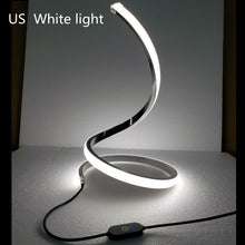 Carica l'immagine nel visualizzatore di Gallery, Lampada da Tavolo Touch LED Dimmerabile – 3 Toni di Luce
