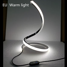 Carica l'immagine nel visualizzatore di Gallery, Lampada da Tavolo Touch LED Dimmerabile – 3 Toni di Luce
