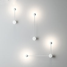 Carica l'immagine nel visualizzatore di Gallery, Living Room Wall Lamp Bedroom Bedside Lamp Creative Aisle Hotel Guest Room Exhibition Hall
