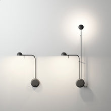 Carica l'immagine nel visualizzatore di Gallery, Living Room Wall Lamp Bedroom Bedside Lamp Creative Aisle Hotel Guest Room Exhibition Hall
