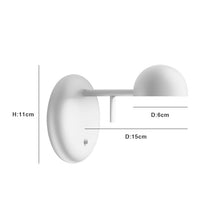 Carica l'immagine nel visualizzatore di Gallery, Living Room Wall Lamp Bedroom Bedside Lamp Creative Aisle Hotel Guest Room Exhibition Hall

