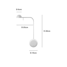 Carica l'immagine nel visualizzatore di Gallery, Living Room Wall Lamp Bedroom Bedside Lamp Creative Aisle Hotel Guest Room Exhibition Hall
