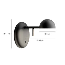 Carica l'immagine nel visualizzatore di Gallery, Living Room Wall Lamp Bedroom Bedside Lamp Creative Aisle Hotel Guest Room Exhibition Hall
