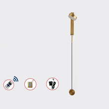Carica l'immagine nel visualizzatore di Gallery, Wall Lamp Free Wiring Bedroom Bedside Lamp Long Light Luxury Free Wiring Rechargeable Lamp
