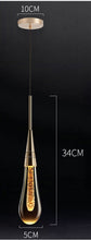 Carica l'immagine nel visualizzatore di Gallery, Applique a LED con Cristallo K9
