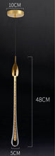 Carica l'immagine nel visualizzatore di Gallery, Applique a LED con Cristallo K9
