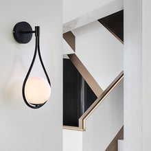 Carica l'immagine nel visualizzatore di Gallery, Nordic Bedroom Bedside Led Wall Lamp Golden Personality Home Lighting
