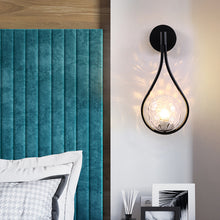 Carica l'immagine nel visualizzatore di Gallery, Nordic Bedroom Bedside Led Wall Lamp Golden Personality Home Lighting
